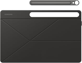 Samsung Galaxy Official Smart Book Cover for Galaxy Tab S10 FE+, Black