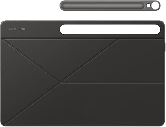 Samsung Galaxy Official Smart Book Cover for Galaxy Tab S10 FE+, Black