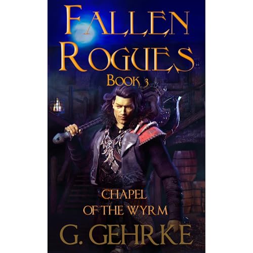 The Chapel of the Wyrm by Gerhard Gehrke episode artwork
