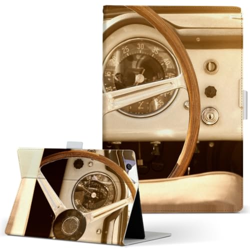 Idea Tab TB336 11�C���` �Ή� �蒠�^�^�u���b�g�P�[�X PU���U�[ �X�^���h�@�\ �J�[�h���[ ���ړ\��t���� ��蕨 �� �ʐ^ 010368