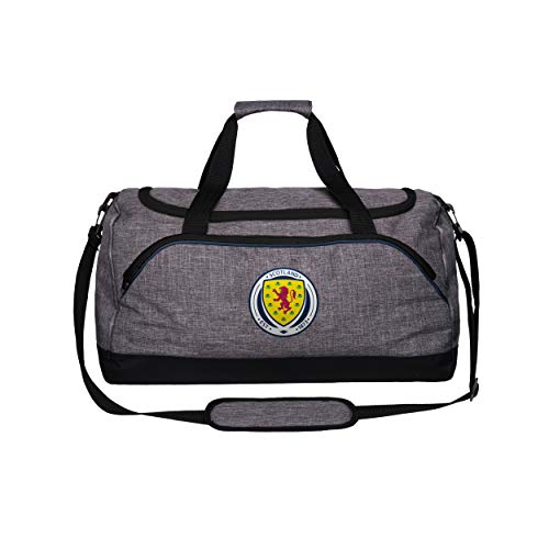FOCO Football Club Scottish League European World Cup Heather Grey Duffle Bag (Scotland)