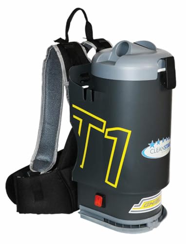 Ghibli T1 Commercial Backpack Vacuum Cleaner, Charcoal
