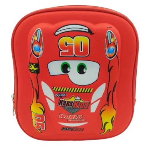 Lancheira Infantil Térmica Bolsa Térmica Artigo Escolar Reforçada Carros 3d Alto Relevo