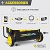 Champion Power Equipment 9000-Watt Electric Start Tri Fuel Home Backup Portable Open Frame Inverter Generator with Quiet Technology and CO Shield