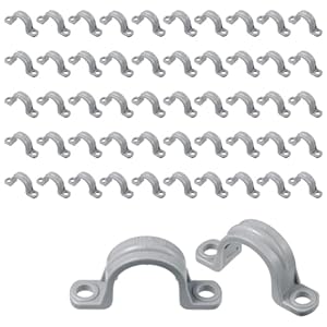 Rtauhife 00722 PVC Rohrschellen 50 Stück