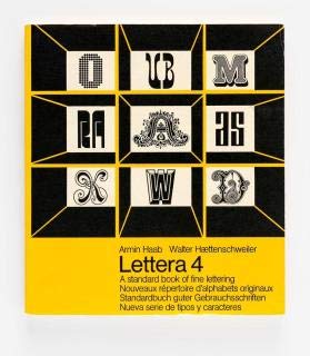 Lettera 4 3721200551 Book Cover