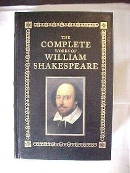 THE COMPLETE WORKS OF WILLIAM SHAKESPEARE, plays and poems, Barnes and Noble