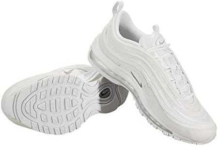 Amazon.com: Nike Air Max 97 Zapatos De Hombre Blanco/Wolf Gris/Negro  921826-101 : Ropa, Zapatos y Joyería
