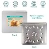Baker's Secret Pure Aluminum Insulated 16" Cookie Sheet Commercial Grade, 100% Recycled Alu Cookie Sheet Extra Thick - The Natural Aluminum Collection #4