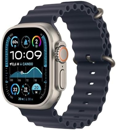Apple Watch Ultra 2 GPS + Cellular • Caixa natural de titânio – 4...