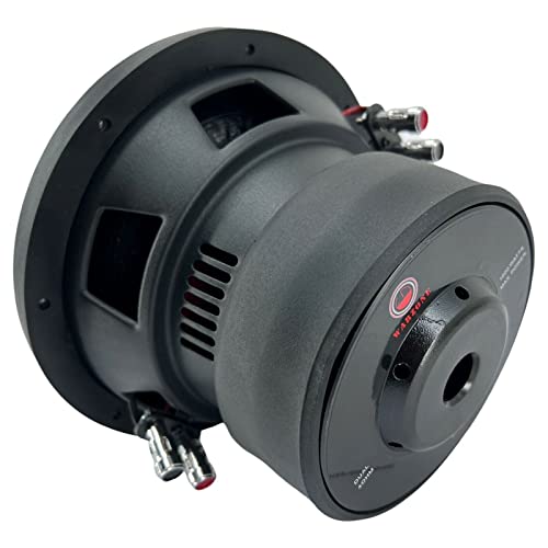 Gravity 2X 8 Inch 1000 Watt Car Audio Subwoofer w/ 4 Ohm DVC Power 8' Sub Pair - Feature Dual Voice Coil, Thick Magnet, Design for Car, ATV, Van, High Performance Car Show
