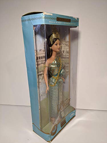 Muñeca Barbie Princesa de Camboya Dolls of the World miniatura 3