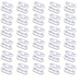 Kommt mit 30 Stück, sie können verwendet werden, um gebrochene Ketten an vertikalen Jalousien und Rollketten zu verbinden.