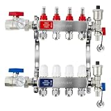 AB 4 Loop PEX/Radiant Manifold