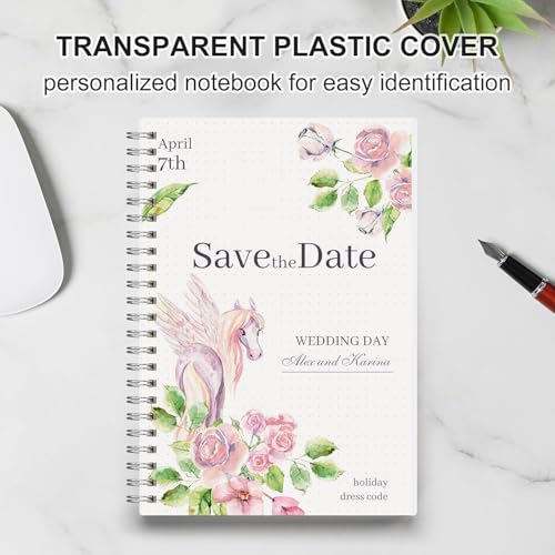 Image of A5 Dot Paper Notebooks, 5.5 x 8.2 inches, DOT Book,100 GSM Premium Paper, 480 Pages, Waterproof Cover, Set of 3