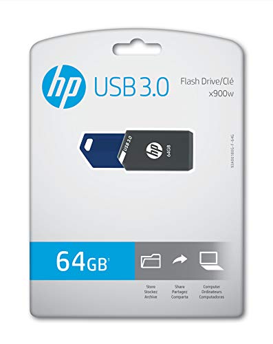 Hp 64Gb X900W Usb 3.0 Flash Drive #TOP7