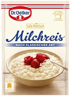 Dr. Oetker Milchreis (Rice Pudding) 125g