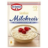 Dr. Oetker Milchreis (Rice Pudding) 125g