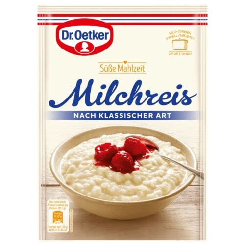 Dr. Oetker Milchreis (Rice Pudding) 125g