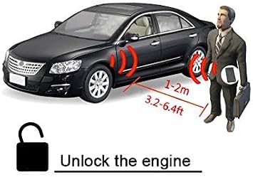 Push to Start Ignition kit Engine Start Stop Button Switch Keyless Go System