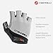 CASTELLI Cycling Men's Entrata V Glove for Road and Gravel Biking l Cycling - Ivory - Large
