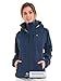 Produktbild Schöffel Jacket Neufundland4, wind- und wasserdichte Damen Jacke mit Pack-Away-Tasche, superleichte und flexible Regenjacke Damen, dress blue, 40
