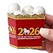 Big Dot of Happiness Chinese New Year - Party Mini Favor Boxes - 2020 Year of the Rat Treat Candy Boxes - Set of 12