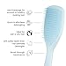 Tangle Teezer Fine Ultimate Detangler Brush, Dry & Wet Hair Brush to Detangle & Reduce Breakage for Fine Hair Types, Large, Seafoam Blue