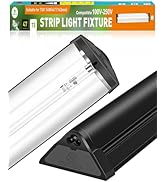 Amazon.com : REPTI HOME T5 UVA UVB Reptile Light Combo Kit(100V