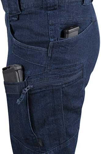 HELIKON-TEX Women Urban Tactical Jeans, Denim \u0026 Denim Mid - Blue - W30 -  L30 : Amazon.com.au: Clothing, Shoes \u0026 Accessories
