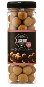 Nordthy Lakritzkugeln mit Stark 300g – Skandinavische Spezialität