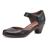 Easy Spirit Clarice Mary Jane Pumps für Damen, Dunkelbraun...