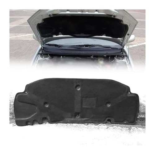 Isolant de capot pour Toyota Vios 2004-2006 tapis mousse phonique
