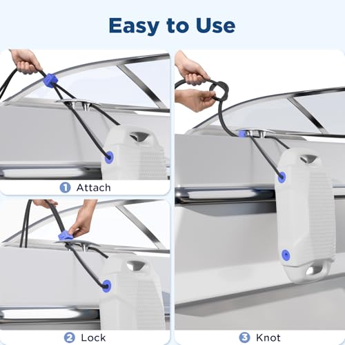 Image of Ehaho EVA Boat Fenders, Boat Bumpers for Docking