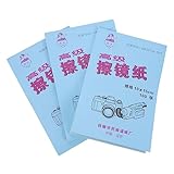 LIGIGWASH 300 Blatt Mikroskop Linsenreinigungspapier Fusselfreies Reinigungstuch für Kamera...