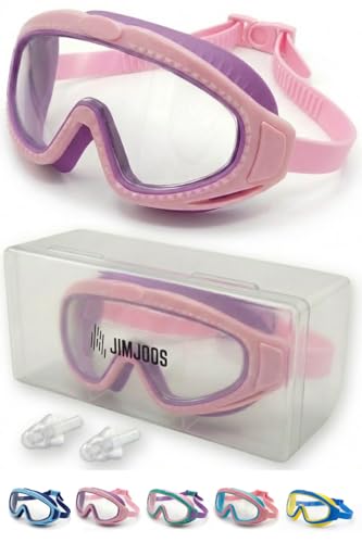 Lunettes de natation pour enfants de 6 à 14 ans idéales pour les cours de piscine et la plage