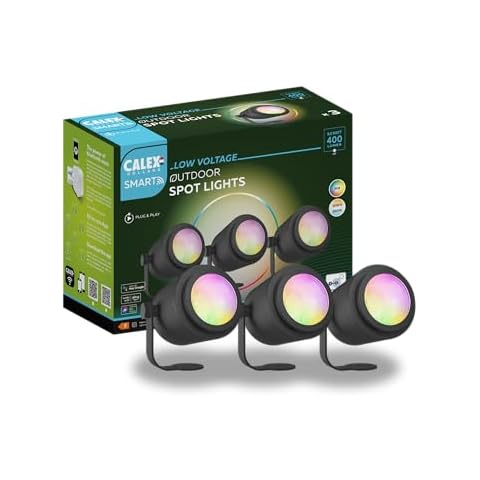 Calex Éclairage de jardin intelligent 24 V Cover