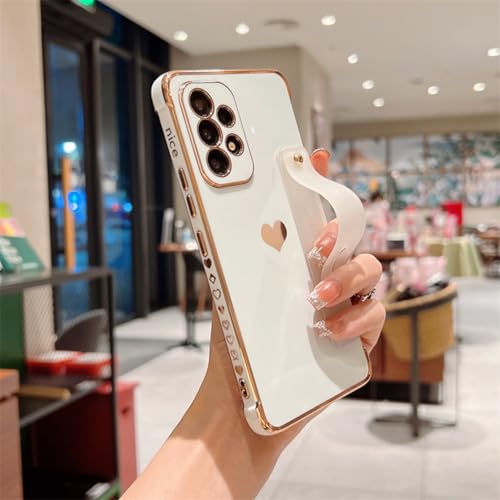 For Galaxy A15 �p �P�[�X ���X�g�X�g���b�v�t�� ���O�W���A���[���b�L�G�b�W �L���[�g ���u�n�[�g�P�[�X �ϏՌ� �M�����N�V�[A15 �J�o�[ �}�O�Z�[�t�Ή� �X�g�o���h �L�b�N�X�^���h �\�t�g�V���R�� �}�O�l�b�g���� ������ �X�^���h�@�\ �S