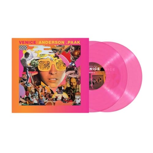 Album Art for Venice Anderson Paak Nice Vinyl Record, Limited Edition Pink, 12 inch by Anderson .Paak