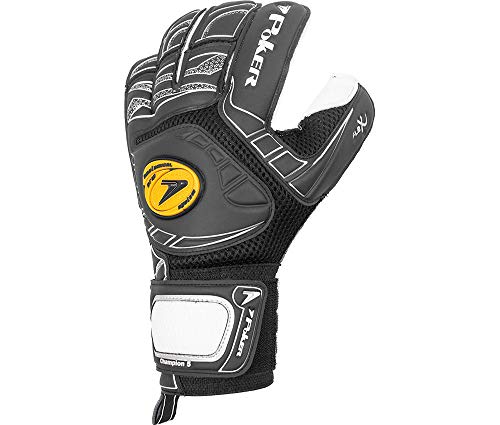 Luva Goleiro Profissional Poker Champion 5