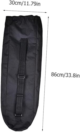 Miniatura 2 de VOSAREA 1 Unidades de bolsa de monopatín profesional accesorios de patineta Drift Board Mochila ajustable Longboard para niña niño