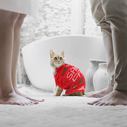 Roupas para animais de estimação Roupas de Natal para Cachorro com Roupas de Animais de Estimação Ad