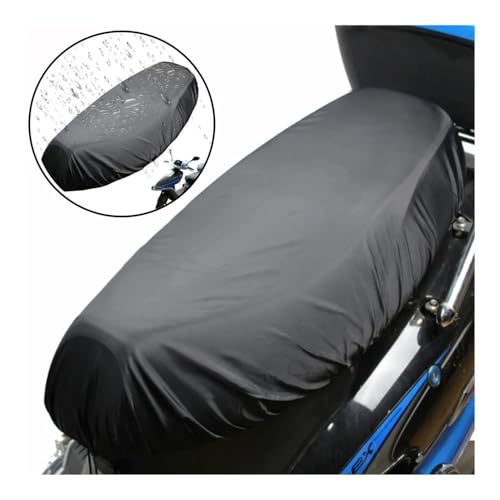 Funda universal asiento moto impermeable resistente al sol protector cojín lluvia 3