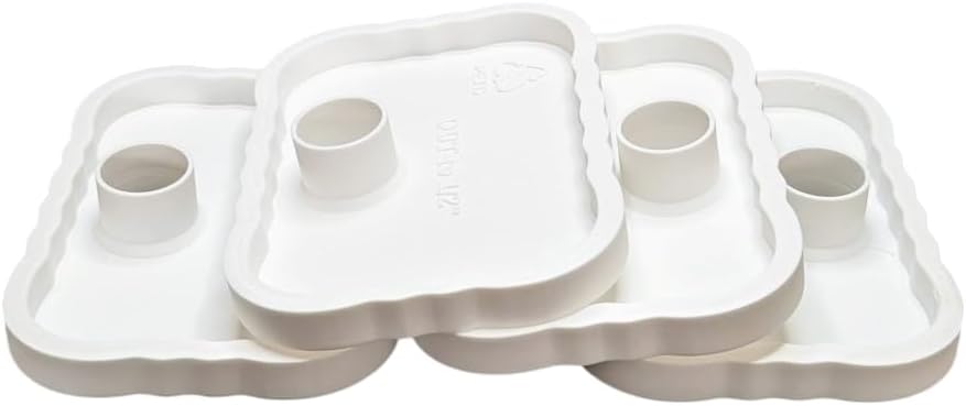 Vinyl Downspout End caps Size 2x3- N.F.T System/Kratky Method Hydroponics DIY (8 Out)