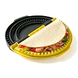 Tortilla Sealer, 3-in-1 Crimp it Tortilla Crimper, Adjustable Quesadilla Crimper for 6"/8"/10" Wraps, Flip Wrap Tortilla Maker for Taco, Sandwich, Burritos
