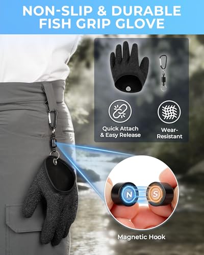 Calamus DriftWave 6pc Fishing Tool Kit, Fishing Gear, Fish Gift for Men - image 7