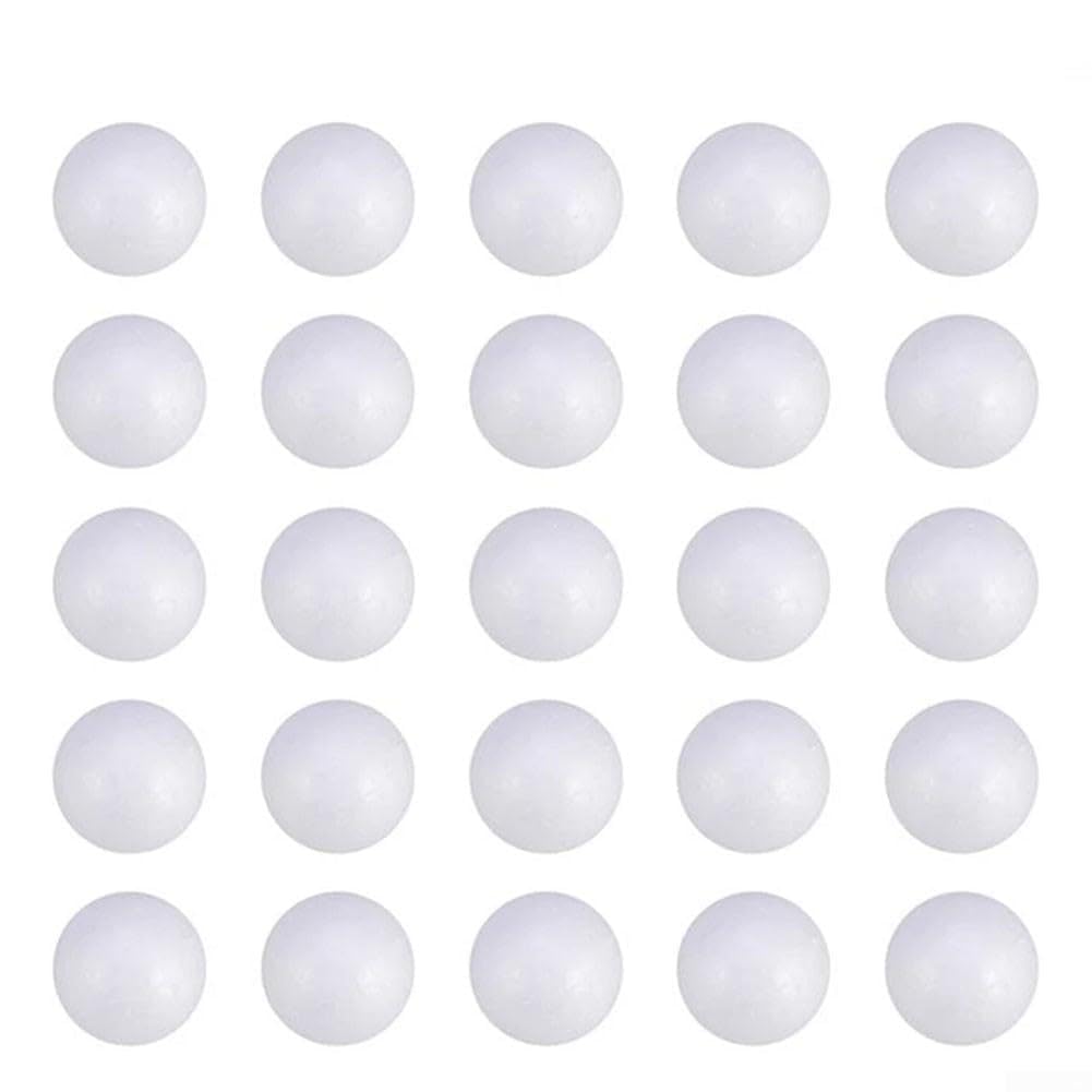 for premium Foam Balls 30mm Solid Spheres for Art Decoration Modelling Ornaments Vase Fillings 100pcs(3cm)