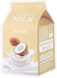 A'PIEU Coconut Milk Sheet Mask (6pc) - coolthings.us
