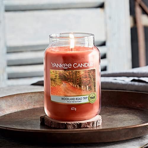 Świeca Yankee Candle, Woodland Road Trip, duża
