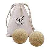Risefit Cork Massage Balls Set 2.5’’ for Myofascial Release and Tension Relief Deep Tissue...